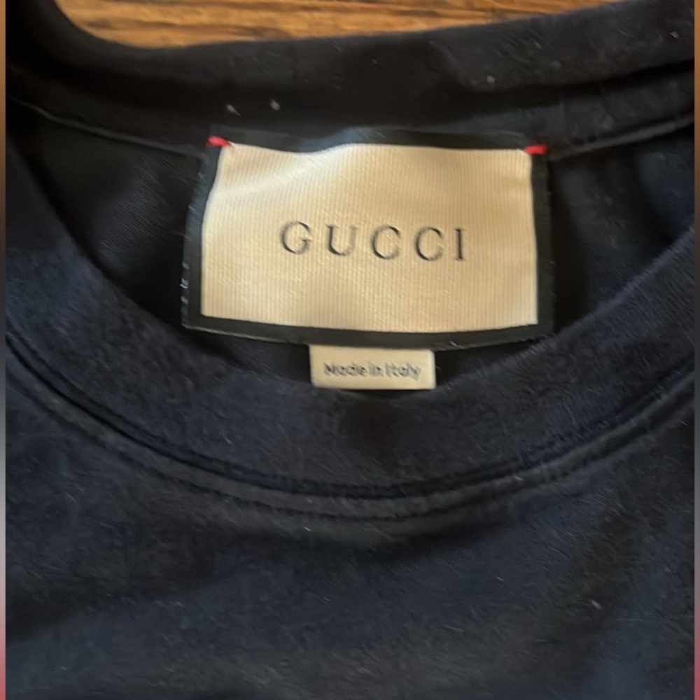 Used gucci shirt